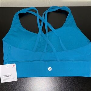 lululemon athletica Strappy Sports Bra - Teal